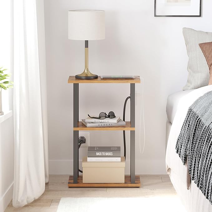 TUTOTAK Small Narrow Side Table - Image 2