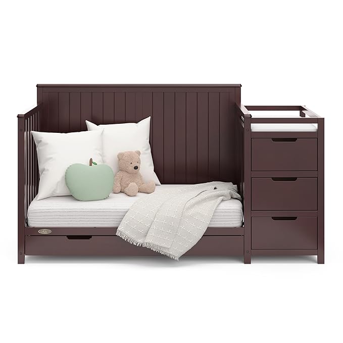 Graco Hadley All-in-One Convertible Crib & Changer – GREENGUARD Gold Certified - Image 15