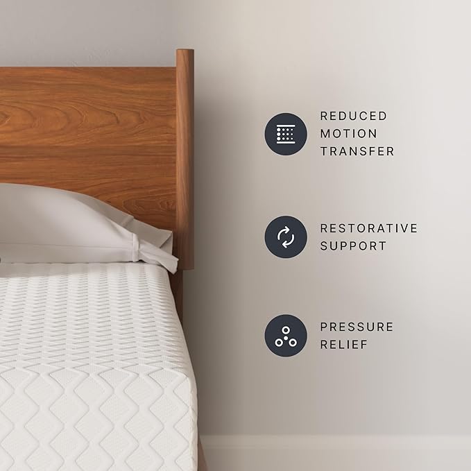 Signature Design by Ashley King Size Chime 12 Inch Medium Firm Memory Foam - Image 11