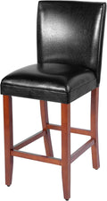 Homepop Home Decor | Classic Counter Height Bar Stools | 29 Inch Bar Stools | by HomePop