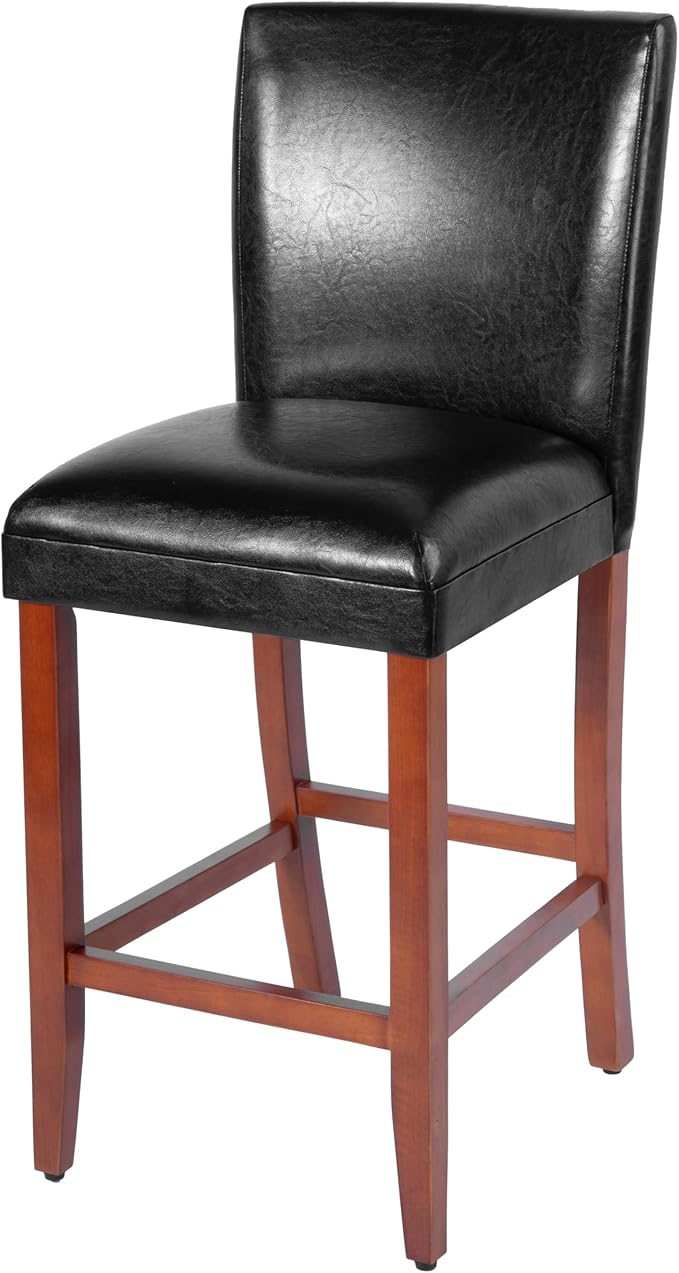 Homepop Home Decor | Classic Counter Height Bar Stools | 29 Inch Bar Stools | by HomePop