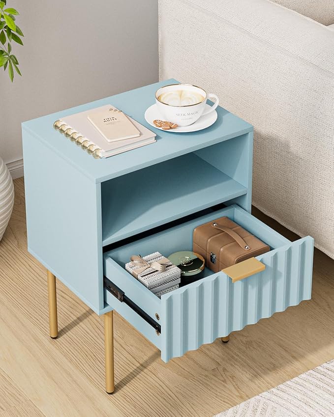 Nightstand, Modern Bedside Table - Image 4
