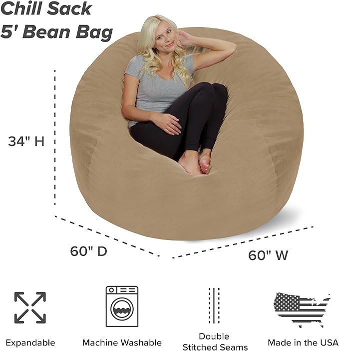 Chill Sack Bean Bag Chair - Image 3