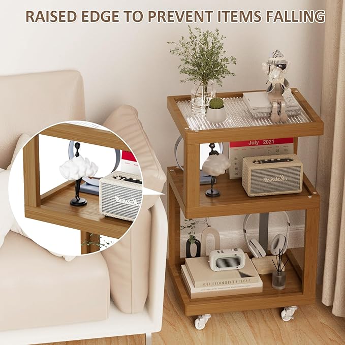 3-Tier Side Table - Image 3