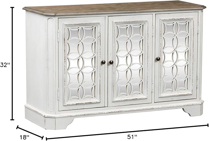 Liberty Furniture Industries Magnolia Manor TV Console, W51 x D18 x H32 - Image 12