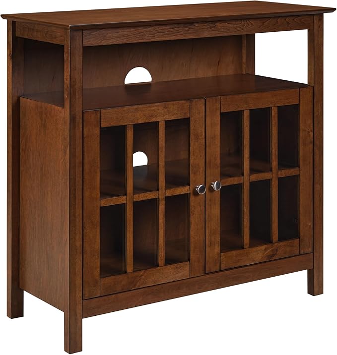 Convenience Concepts Big Sur Highboy TV Stand 36" - Image 4