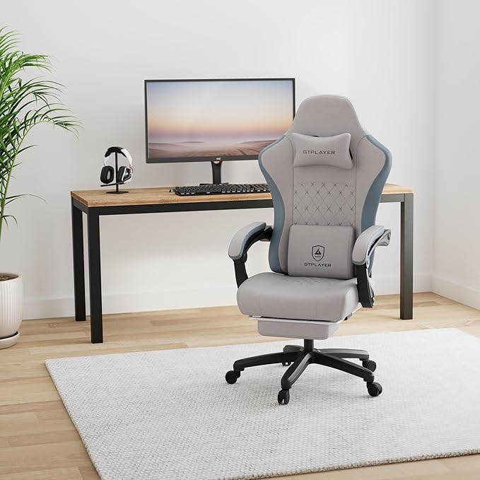 GTPLAYER Gaming Chair, Computer Office Chair - Image 2