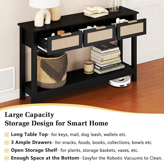 Luoxiao Entryway Console Table - Image 4