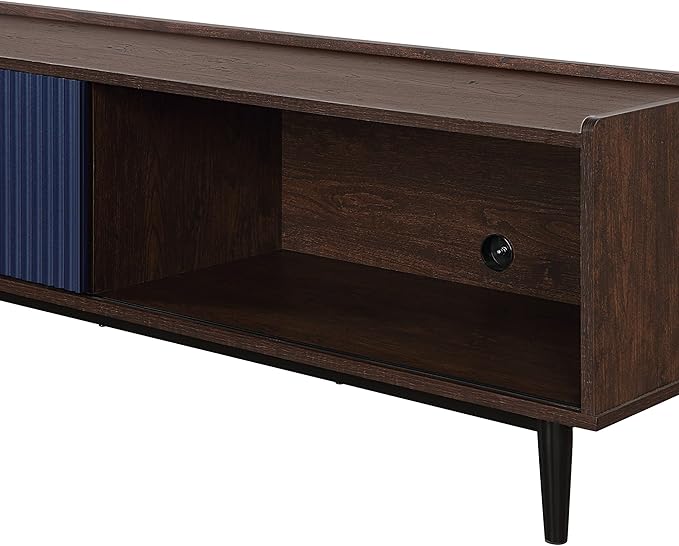 Manhattan Comfort Duane Modern Ribbed 55 Inch TV Stand - Image 8