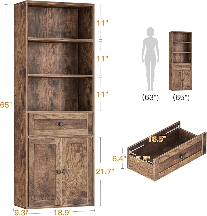 Casaottima Bookshelf and Bookcase - Image 3