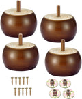 4PCS Wood Furniture Legs 2 inches Furniture Legs by Metany