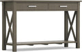 SIMPLIHOME Kitchener Console Table by SimpliHome