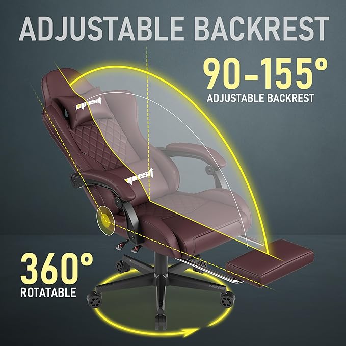 Gaming Chair, Ergonomic Computer Chairs - Image 4
