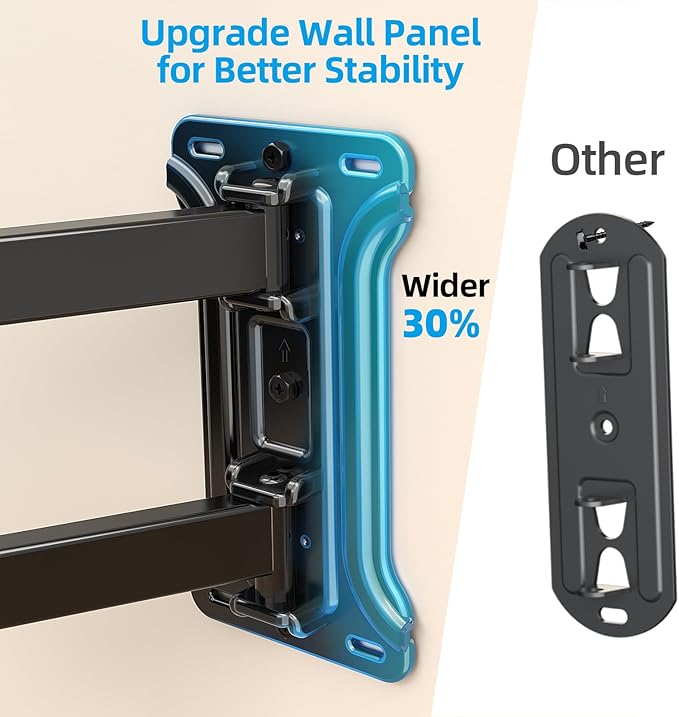 Pre-Assembled Corner TV Wall Mount - Image 5