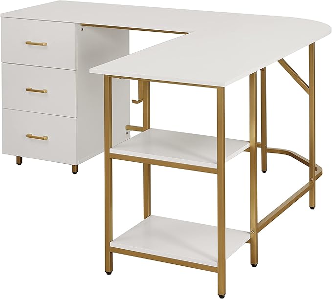 Techni Mobili L Shaped Desk - Image 8