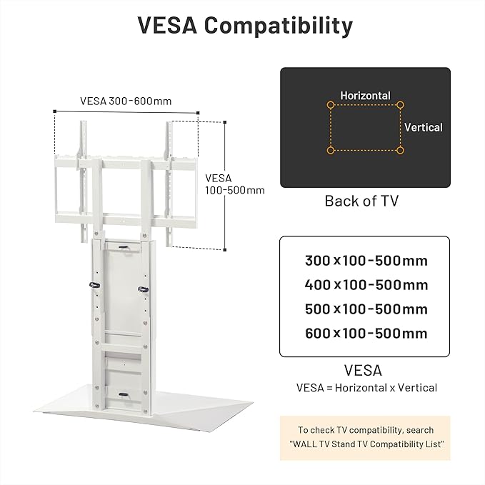 WALL V4 | Sleek Shallow Floor TV Stand - Image 8