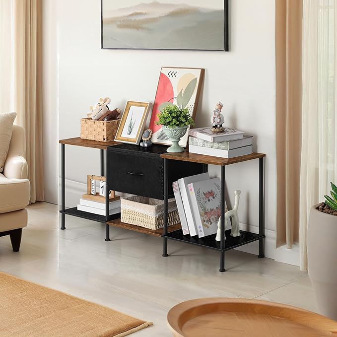 Vrisa TV Stand for 50/55 inch Television TV Cabinet - Image 5