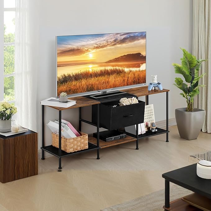 Vrisa TV Stand for 50/55 inch Television TV Cabinet - Image 6