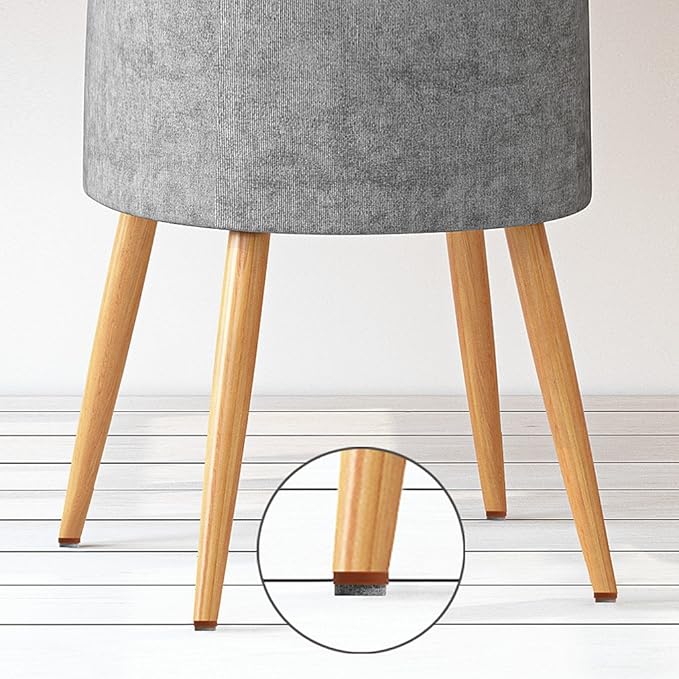 ALIMITOPIA 40pcs Screw-on Furniture Felt Pad Chair Glide Slider Hardwood Floor - Image 6