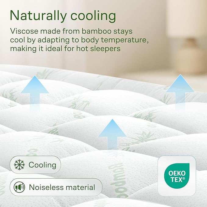 Ultra Soft Twin Size Mattress Topper - Image 3