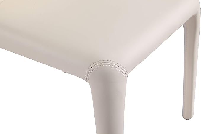 Manhattan Comfort Conrad Mid Century Modern Dining Chairs Woven Tweed - Image 9