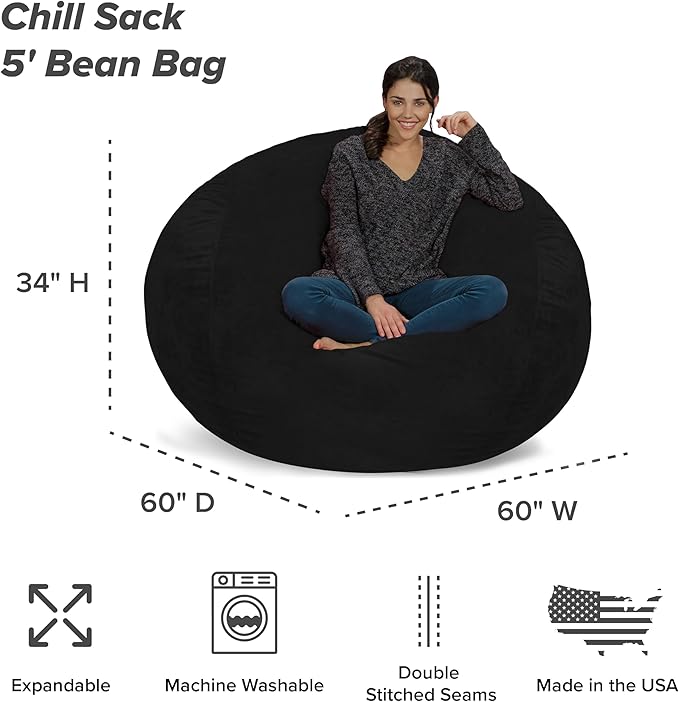 Chill Sack Bean Bag Chair - Image 3