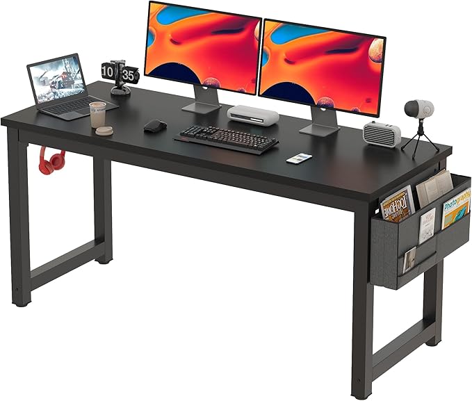 Large Computer Desk by SURMIO