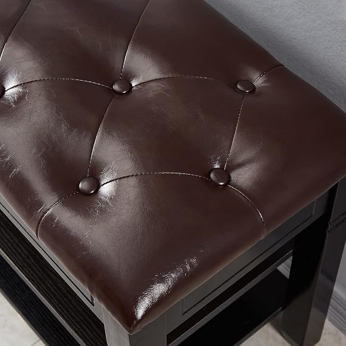 Shoe Storage Bench, Entryway Shoe Rack - Image 6