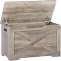 Storage Chest, Wooden Storage Bench, Entryway Shoes Bench by Timberer