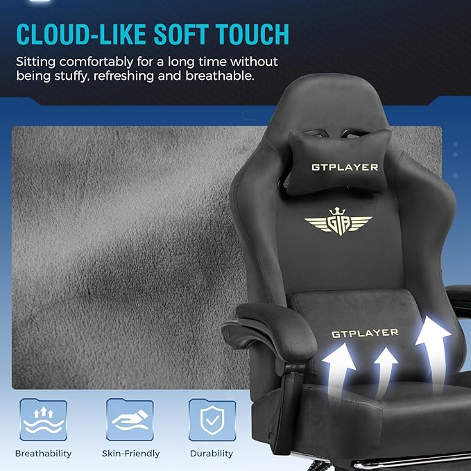 GTPLAYER Gaming Chair Fabric - Image 4