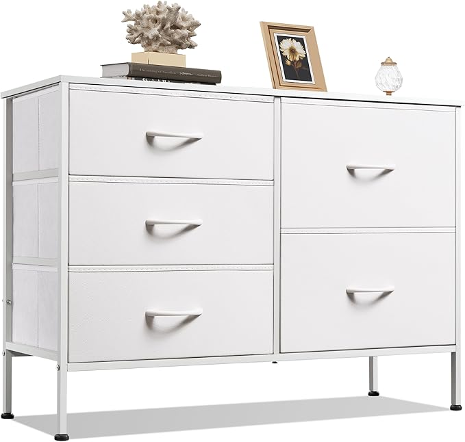 WLIVE White Dresser for Bedroom by WLIVE