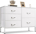 WLIVE White Dresser for Bedroom by WLIVE