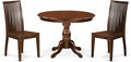 East West Furniture HBIP3-MAH-W 3 Piece Dining Table Set by EastWestFurniture