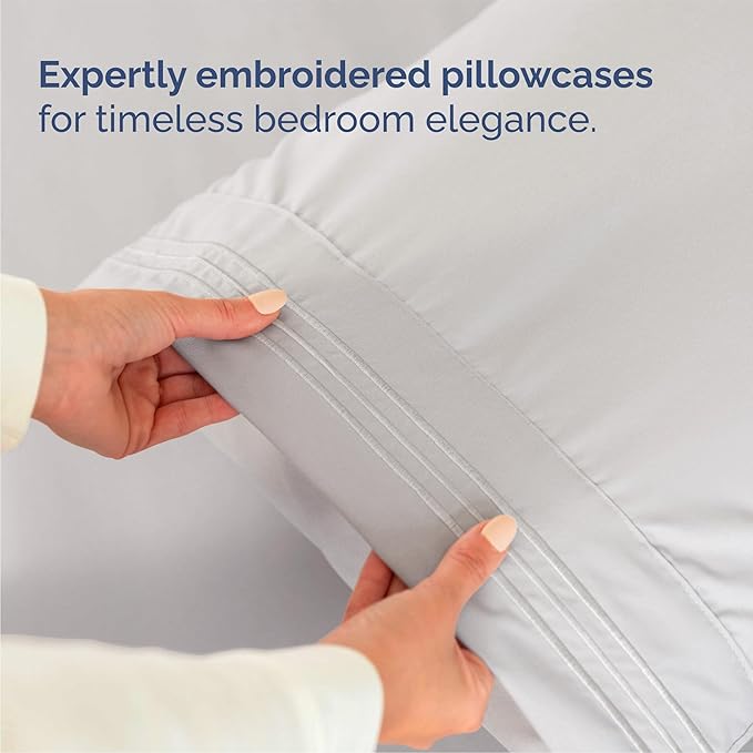 Twin Size 3 Piece Sheet Set - Image 6
