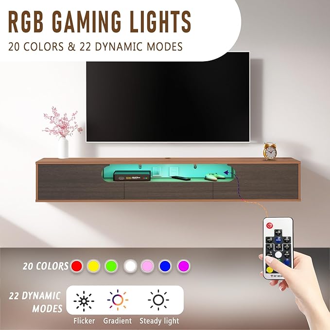 Pmnianhua Floating TV Stand - Image 5