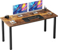 Need 54.3 Inch Large Computer Desk, Modern Simple Style Desk by Need