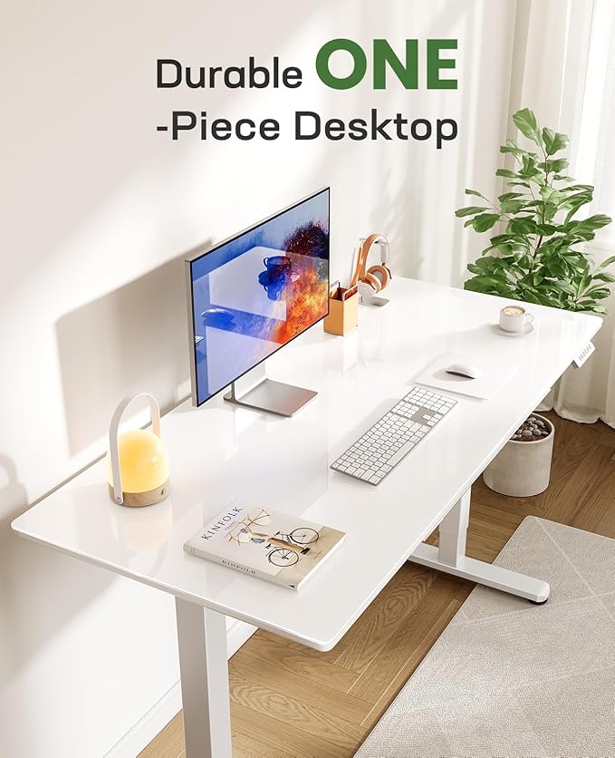 Marsail Glass Standing Desk - Image 7