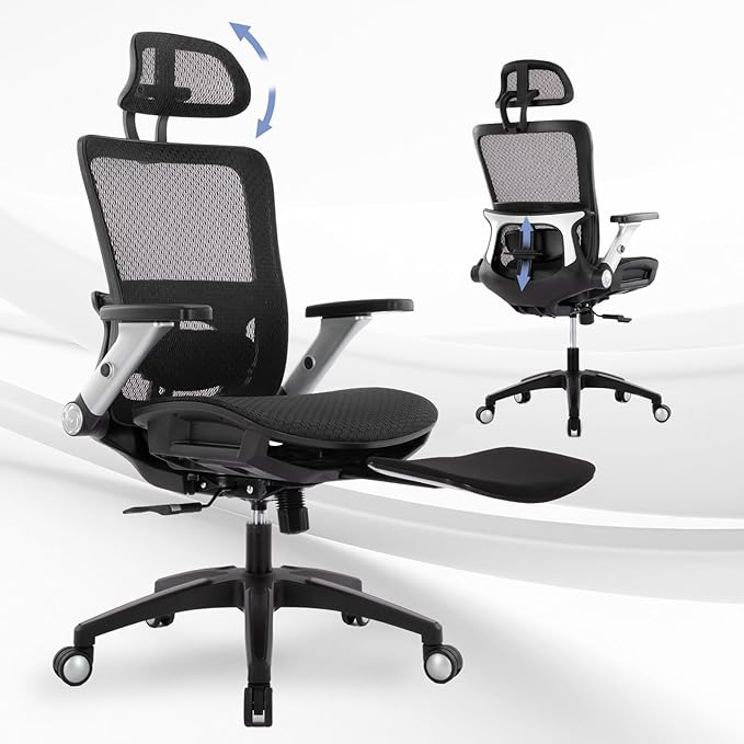 COLAMY Executive Mesh Office Chair by COLAMYINC