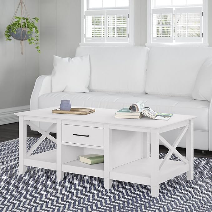 Bush Furniture Coffee Table - Image 2