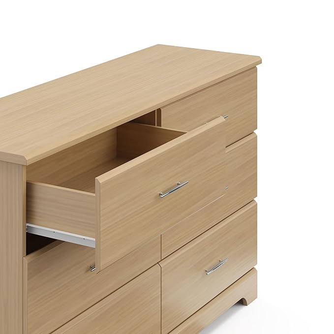 Storkcraft Brookside 6-Drawer Dresser – GREENGUARD Gold Certified, Nursery & - Image 11