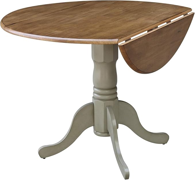 IC International Concepts, Solid Real Wood, Sturdy Parawood, Distressed - Image 11