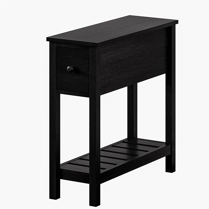 ChooChoo Narrow End Table, Small Side Table - Image 4