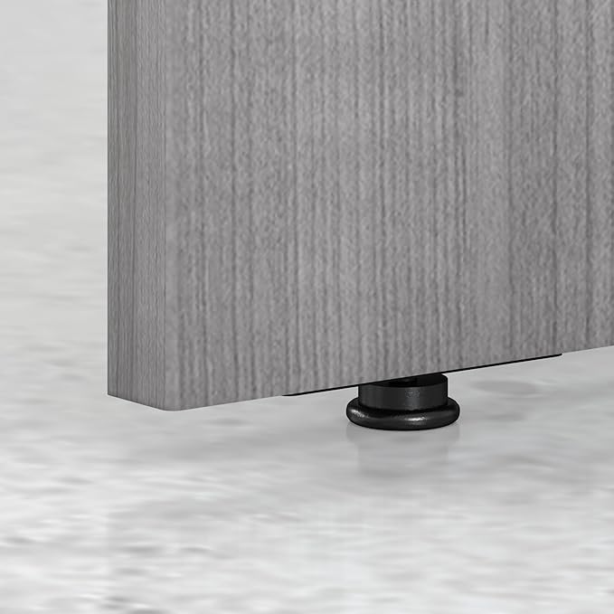 Bush Business Furniture Studio C 2 Drawer Lateral File Cabinet in Platinum Gray - Image 8