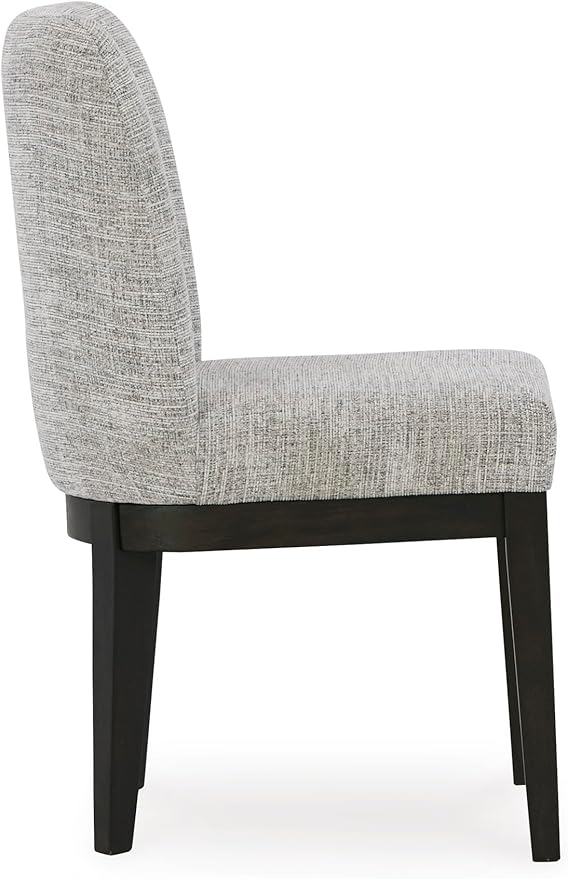 Signature Design by Ashley Burkhaus Traditional Upholstered Dining Chair - Image 9
