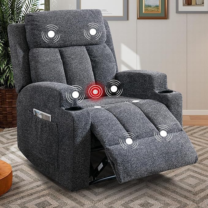 Phoenix Home Manual Recliner Chair - Image 2