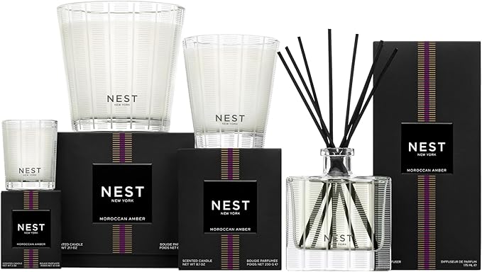NEST New York Reed Diffuser, Moroccan Amber - Image 7