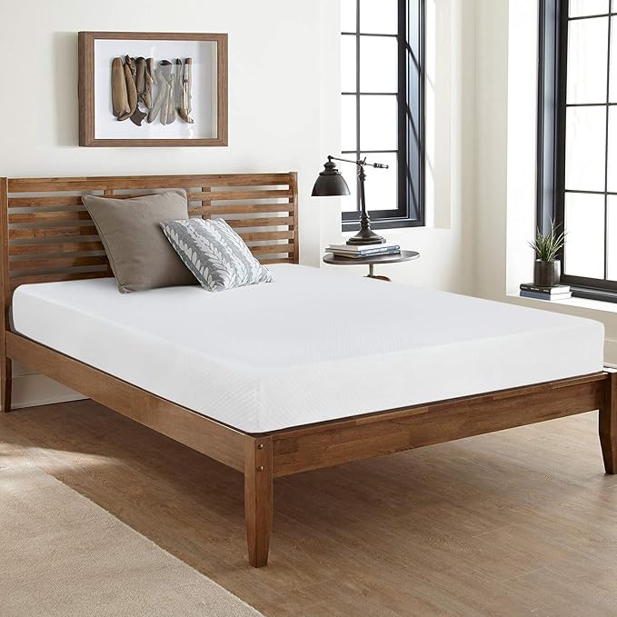 FDW | 8 Inch Full Mattress | Medium Firm | Gel Memory Foam Mattress | White | by FDW