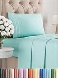 Twin Size 3 Piece Sheet Set by CGKUnlimited