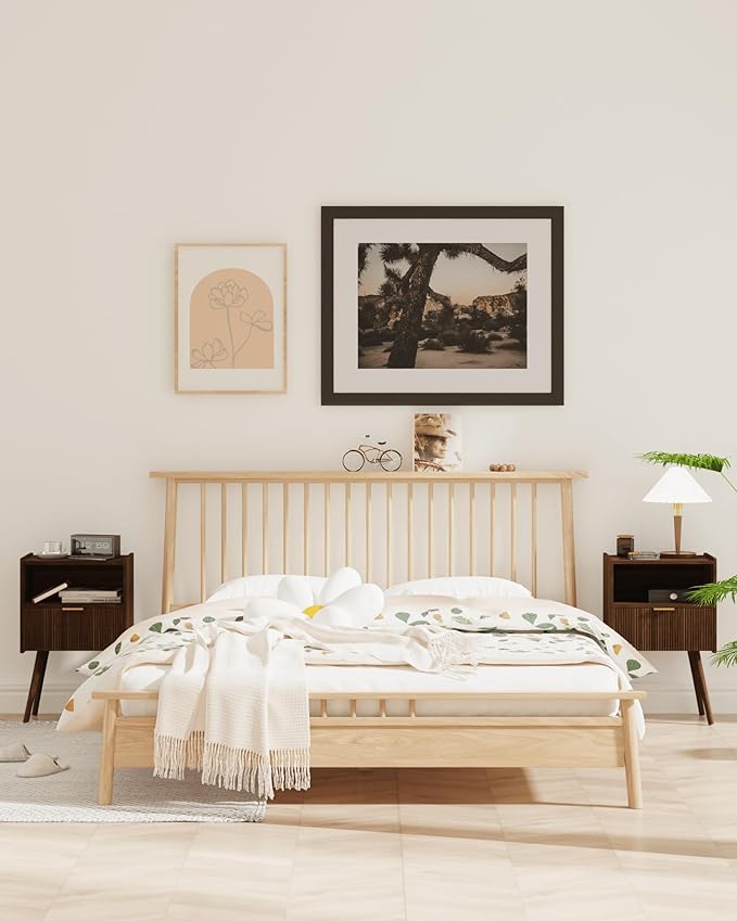 Nightstand, Modern Bedside Table - Image 6
