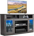 VEVOR TV Stand for TVs up to 65 inch, Farmhouse Entertainment Center by VEVOR